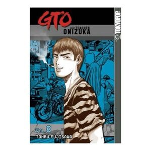 GTO VOLUME 8 GREAT TEACHER ONIZUKA MANGA (ENGLISH) PRE-OWNED